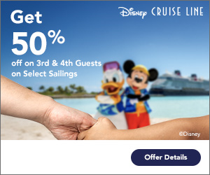 Disney Cruise Line - Special cruise offer
